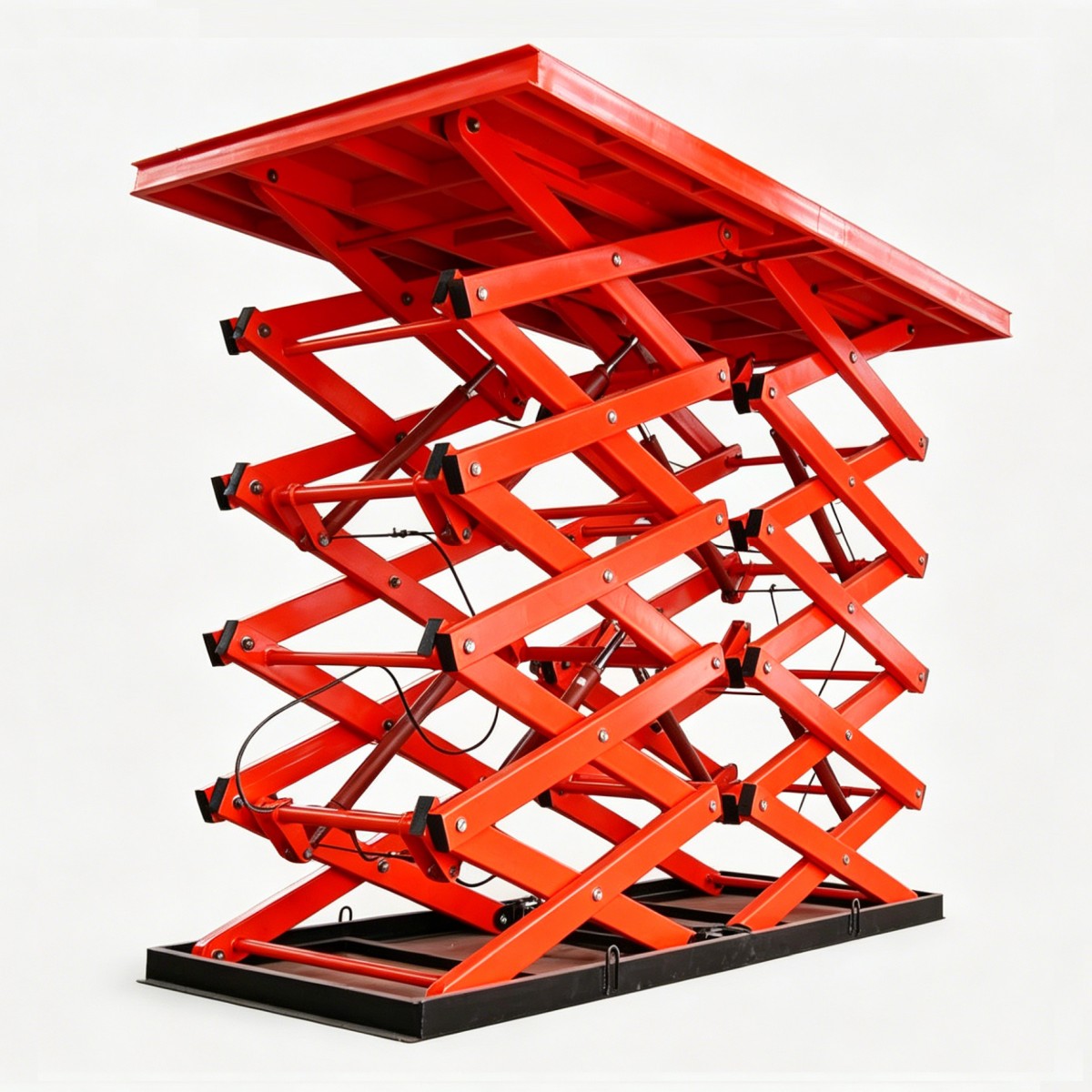 高雄弥陀重型固定升降机